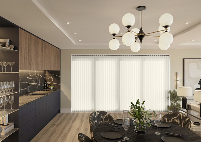 Burlington, Cream - Vertical Blind - Image 9